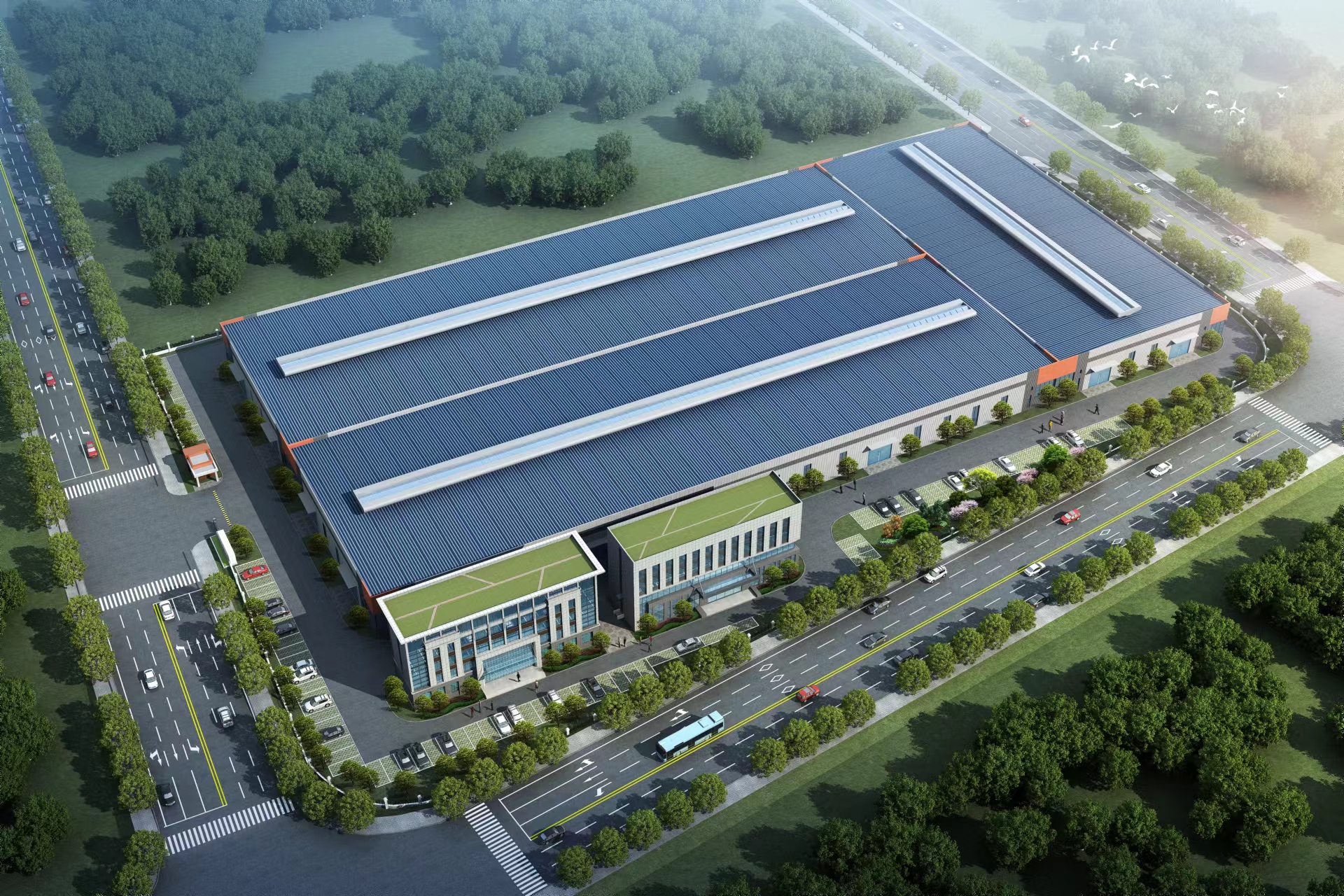 鸿洲工业厂房 鸿洲工业厂房