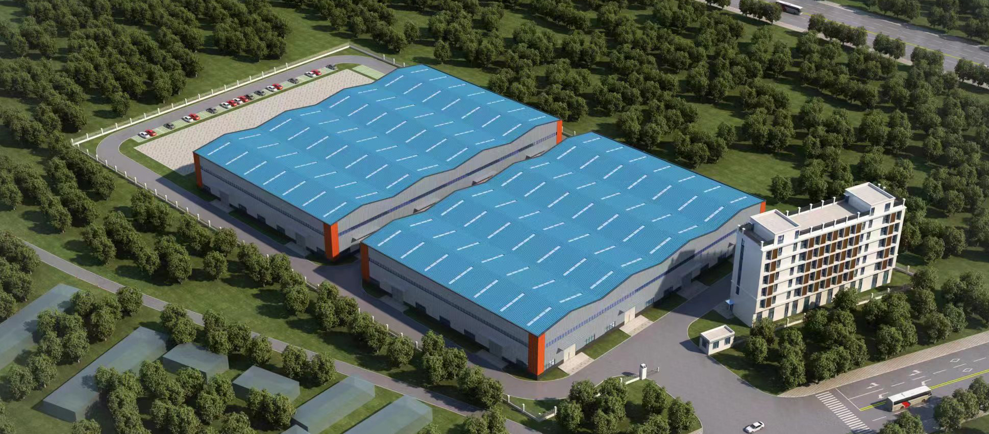 武汉欣福达绿色建材生产基地