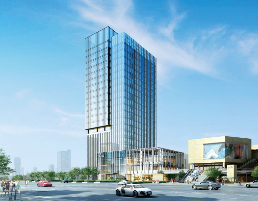 百步亭商业广场企业中心