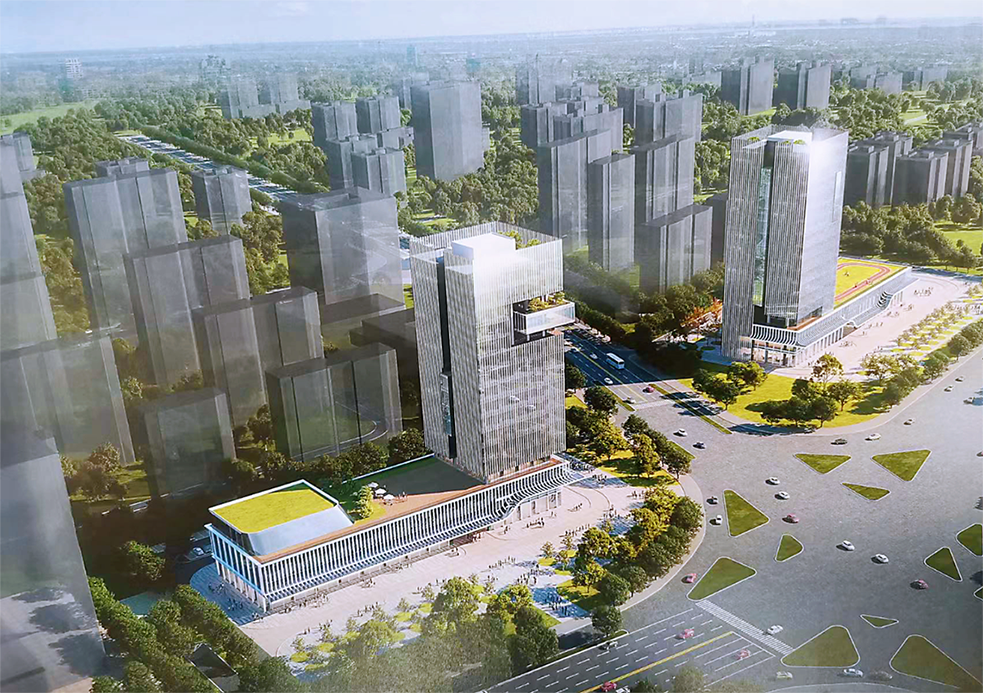 六安市叶集区双创中心（科技孵化园）建设项目幕墙工程项目