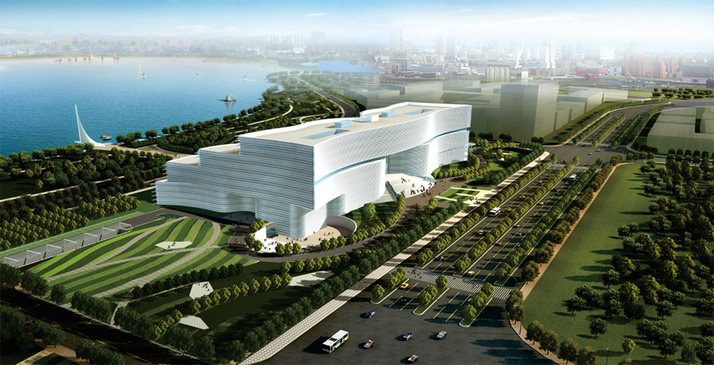 湖北省图书馆新馆