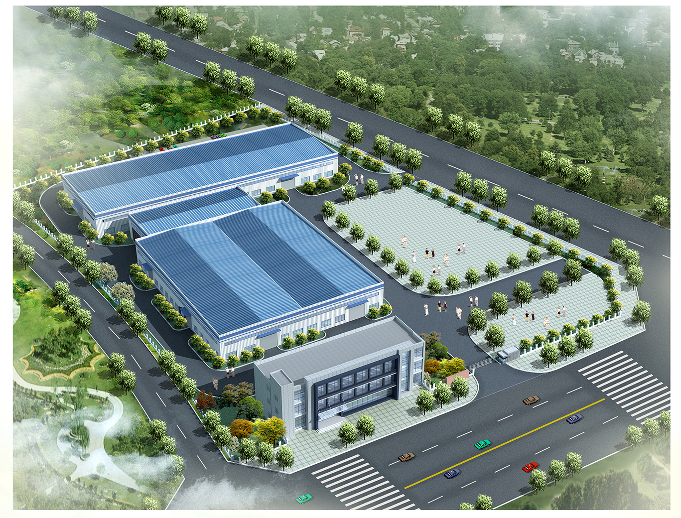 城市矿产回收加工利用基地二期总承包建设工程