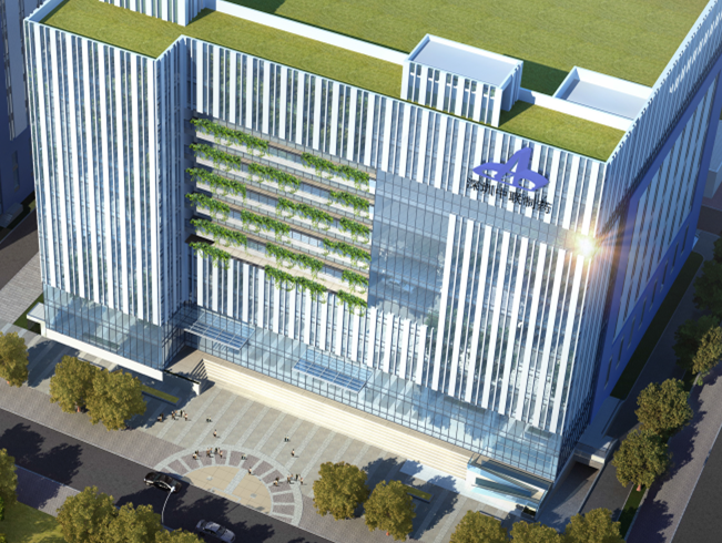 深圳中联制药厂区项目